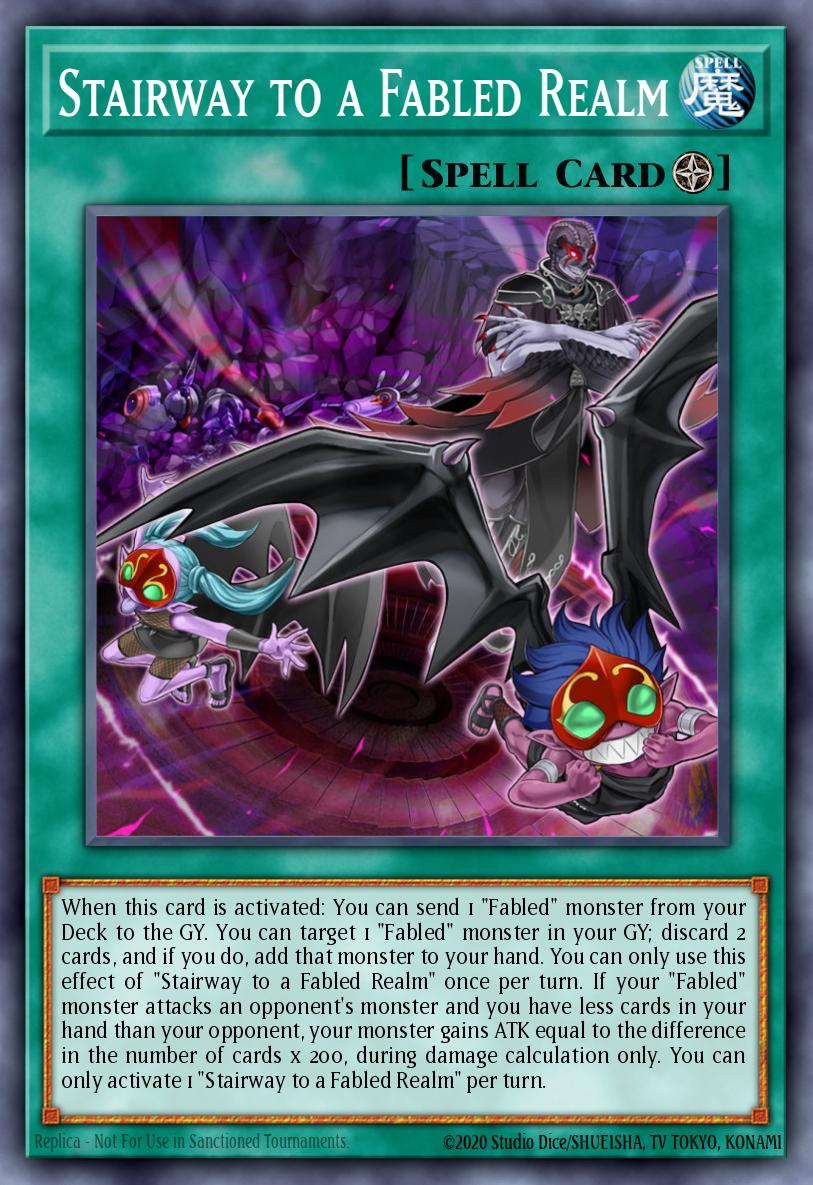 Stairway to the Fabled World